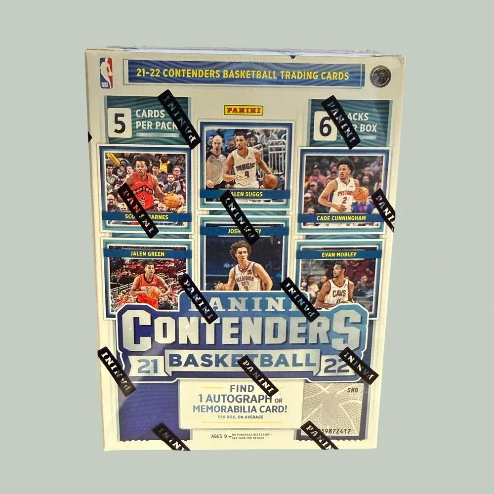 Panini Contenders 2021-22 NBA Basketball Blaster Box Factory Sealed 30 Cards